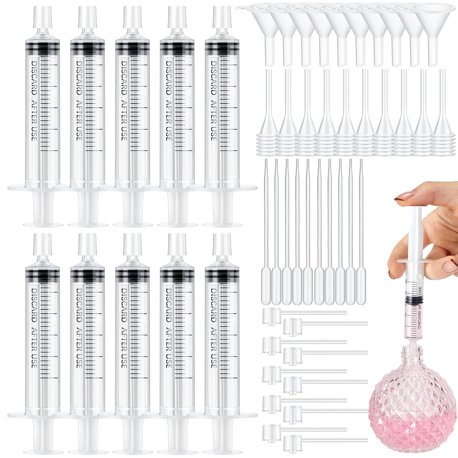 25/50PCS  perfume refill pump  - Fragrance Atomizer Pump recension och pris