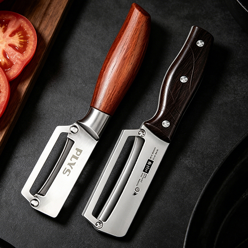 WXCOO Stainless Steel Peeler w - Oud Wood Chip recension och pris