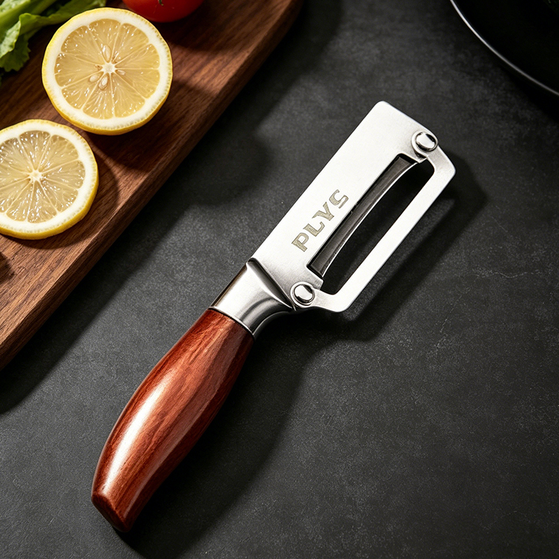 WXCOO Stainless Steel Peeler w - Oud Wood Chip recension och pris
