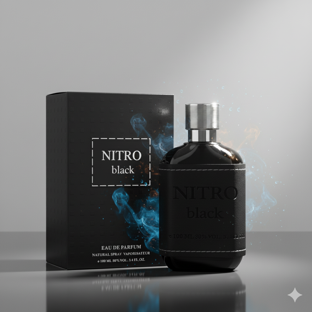 Dumont Nitro Black 100ml EDP P - The Collection Perfume Fragrance recension och pris