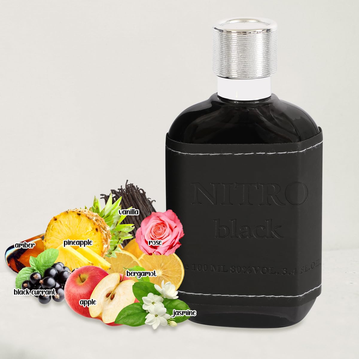 Dumont Nitro Black 100ml EDP P - The Collection Perfume Fragrance recension och pris