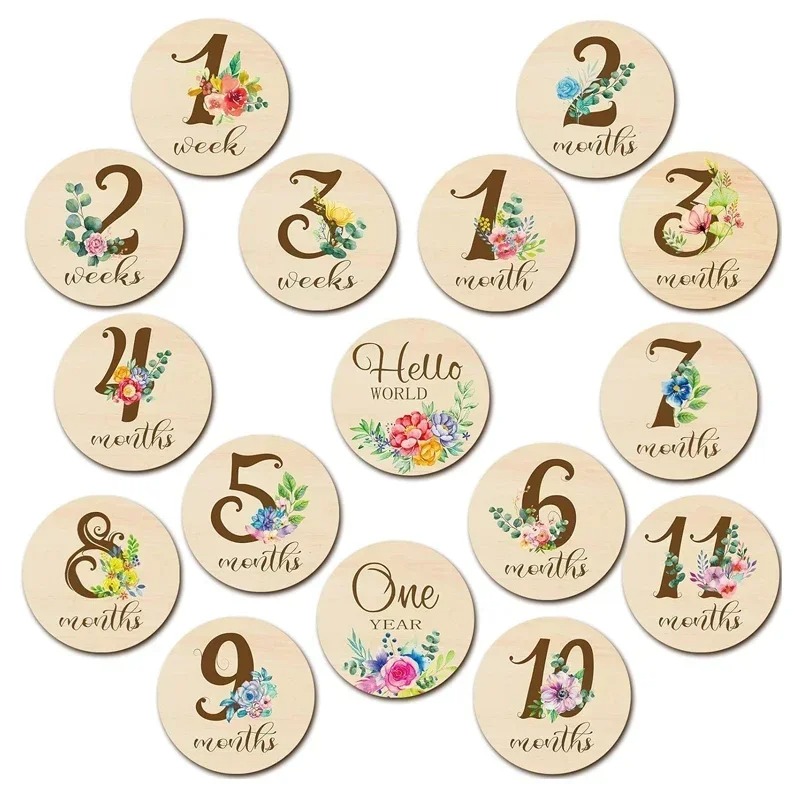 15-30cm Unfinished Blank Woode - Oud Wood Chip recension och pris