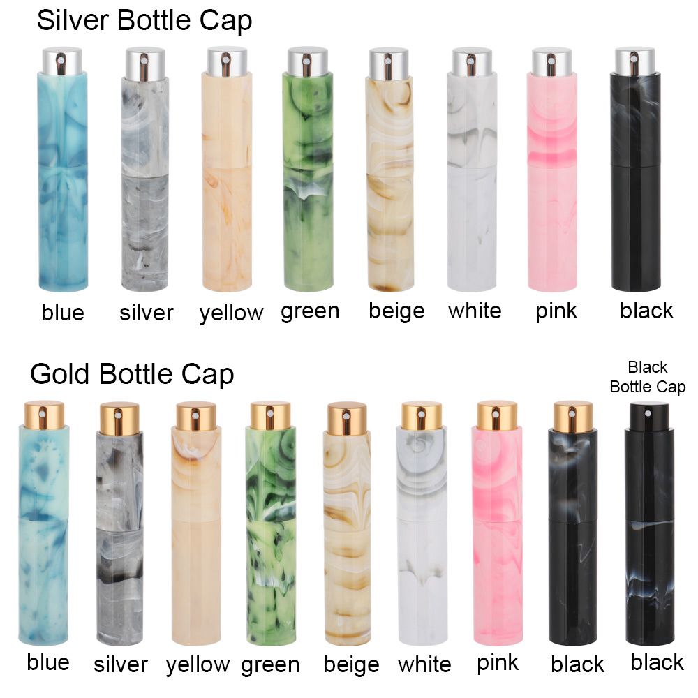 10ML Travel Marble Pattern Por - Fragrance Atomizer Pump recension och pris