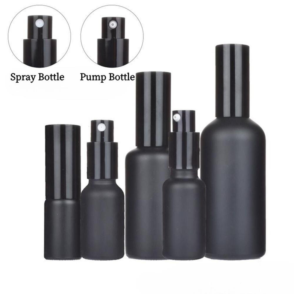 Spray Bottle 5ml-100ml Black G - Perfume Imperium Fragrance World recension och pris