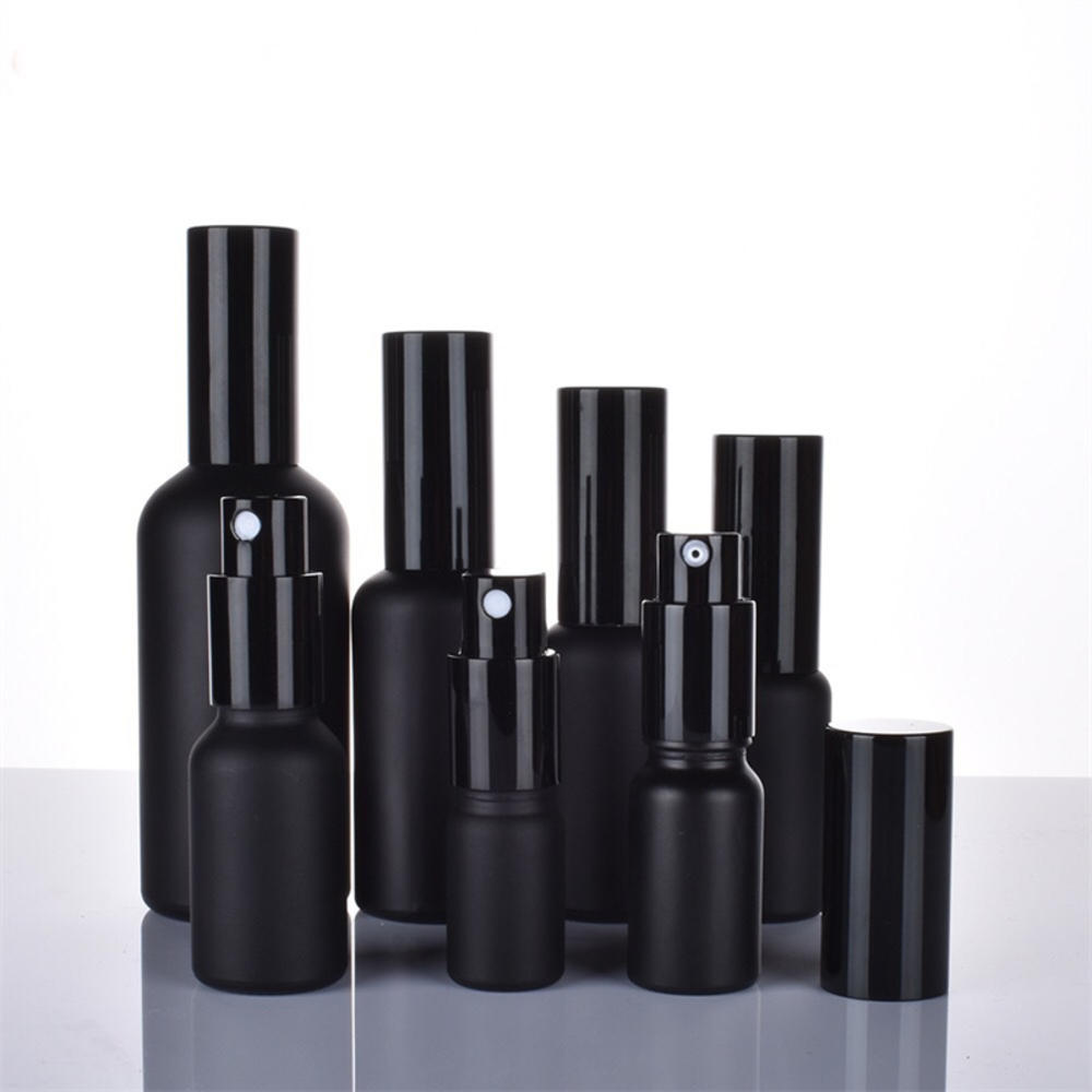 Spray Bottle 5ml-100ml Black G - Perfume Imperium Fragrance World recension och pris