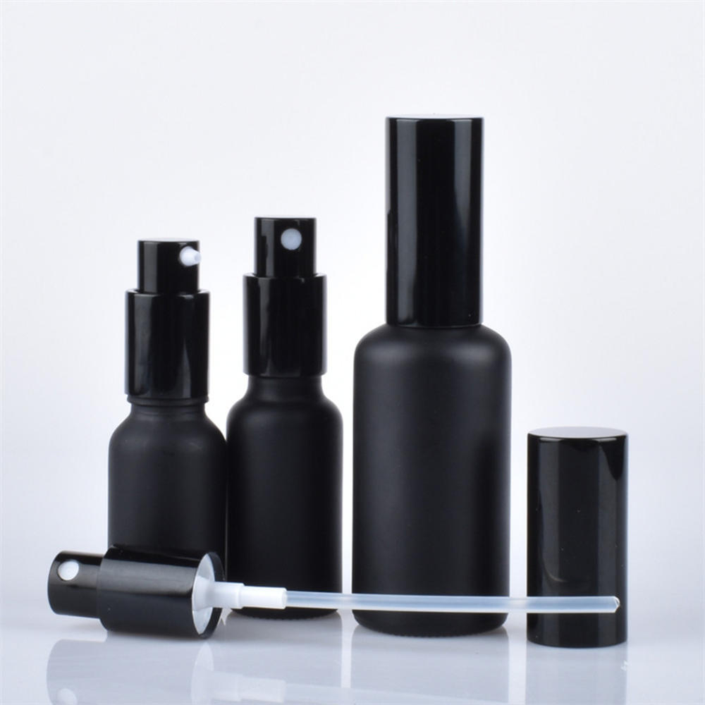 Spray Bottle 5ml-100ml Black G - Perfume Imperium Fragrance World recension och pris