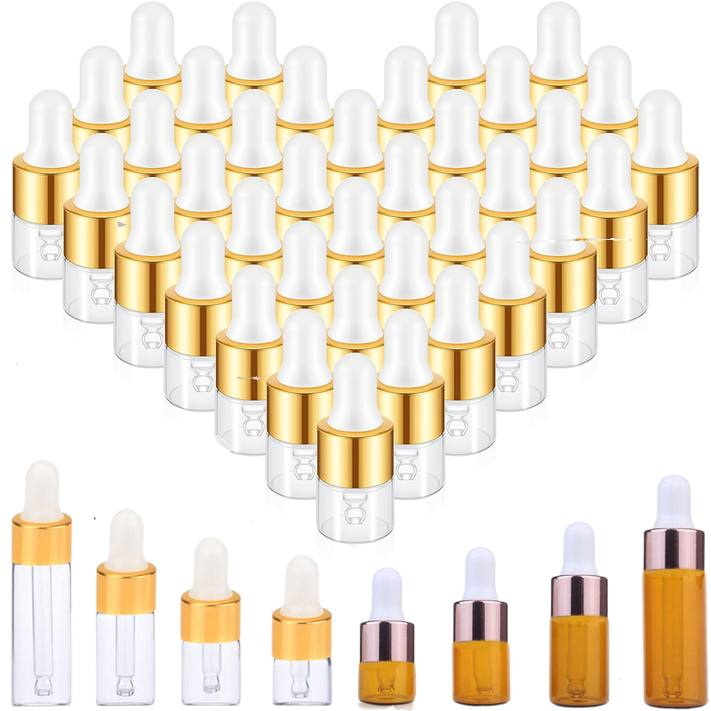 5Pcs 1ml/2ml/3ml/5ml Empty Gla - Perfume Imperium Fragrance World recension och pris