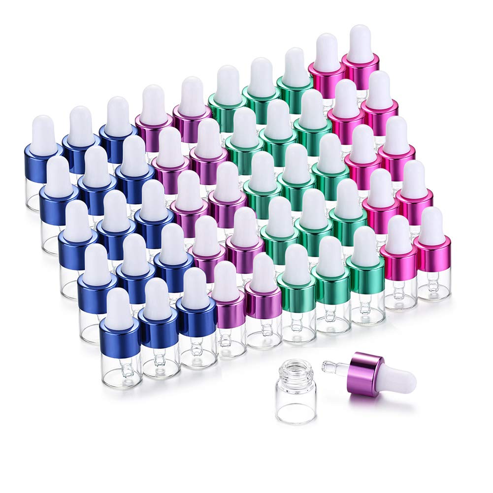 5Pcs 1ml/2ml/3ml/5ml Empty Gla - Perfume Imperium Fragrance World recension och pris
