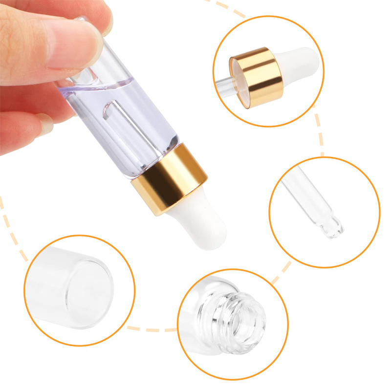 5Pcs 1ml/2ml/3ml/5ml Empty Gla - Perfume Imperium Fragrance World recension och pris