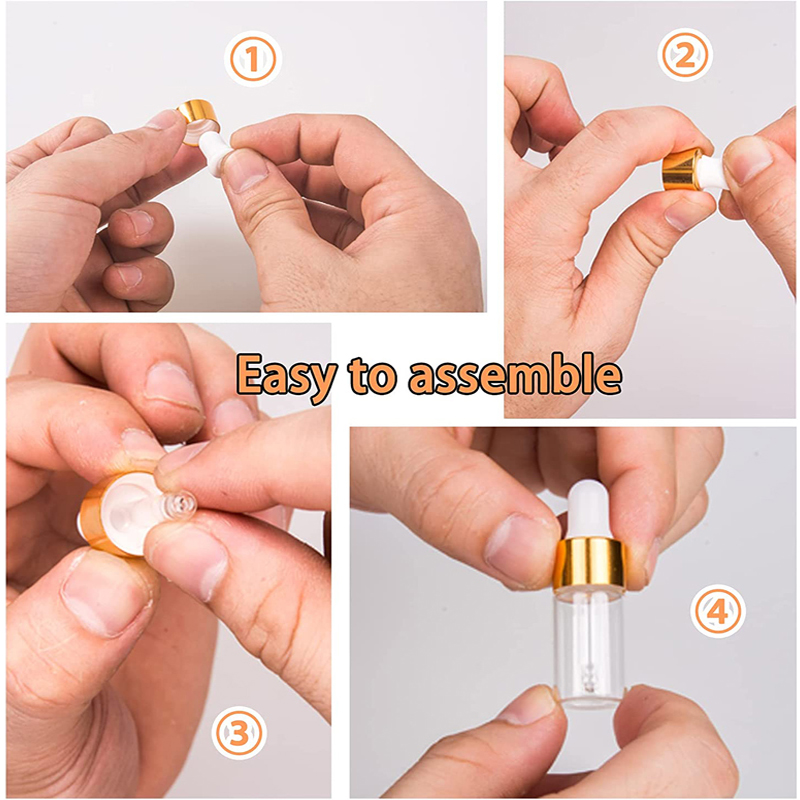 5Pcs 1ml/2ml/3ml/5ml Empty Gla - Perfume Imperium Fragrance World recension och pris