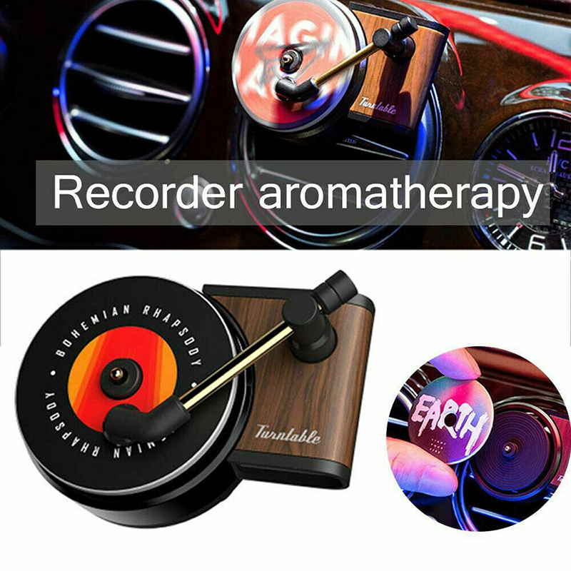 Record Player Design Car Perfu - Best Perfume Fragrance recension och pris