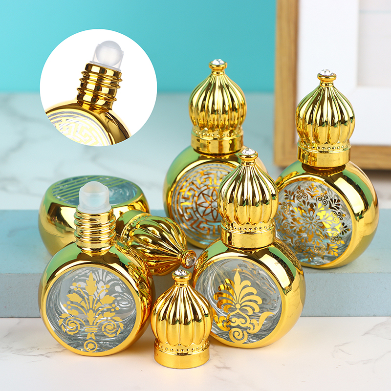 Travel Electroplated Carve Gla - Perfume Imperium Fragrance World recension och pris