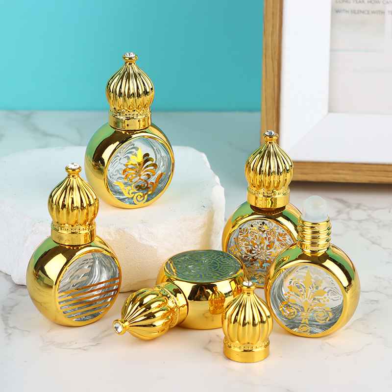 Travel Electroplated Carve Gla - Perfume Imperium Fragrance World recension och pris