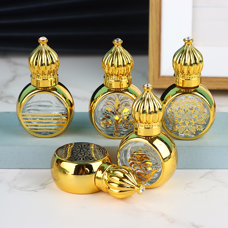 Travel Electroplated Carve Gla - Perfume Imperium Fragrance World recension och pris