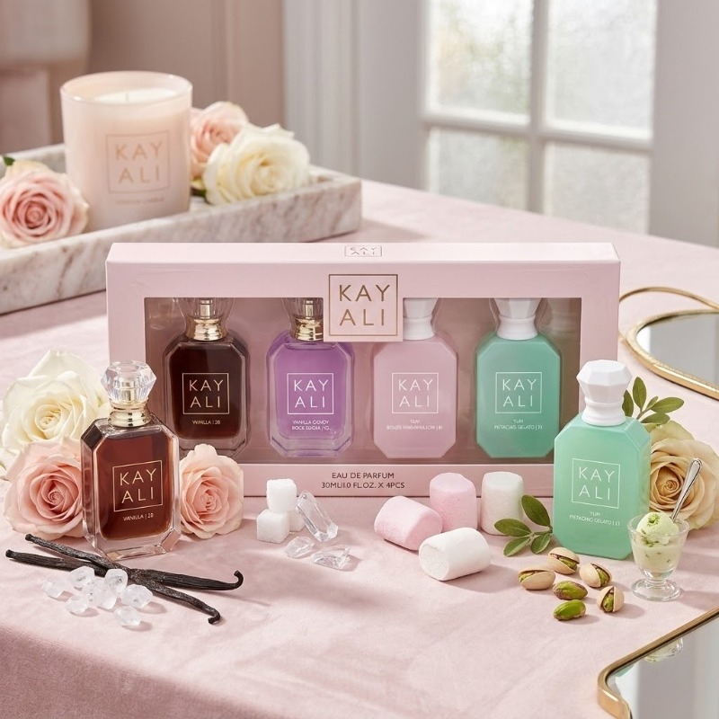 30ml*4 KAYALI Arabic Perfume S - The Collection Perfume Fragrance recension och pris