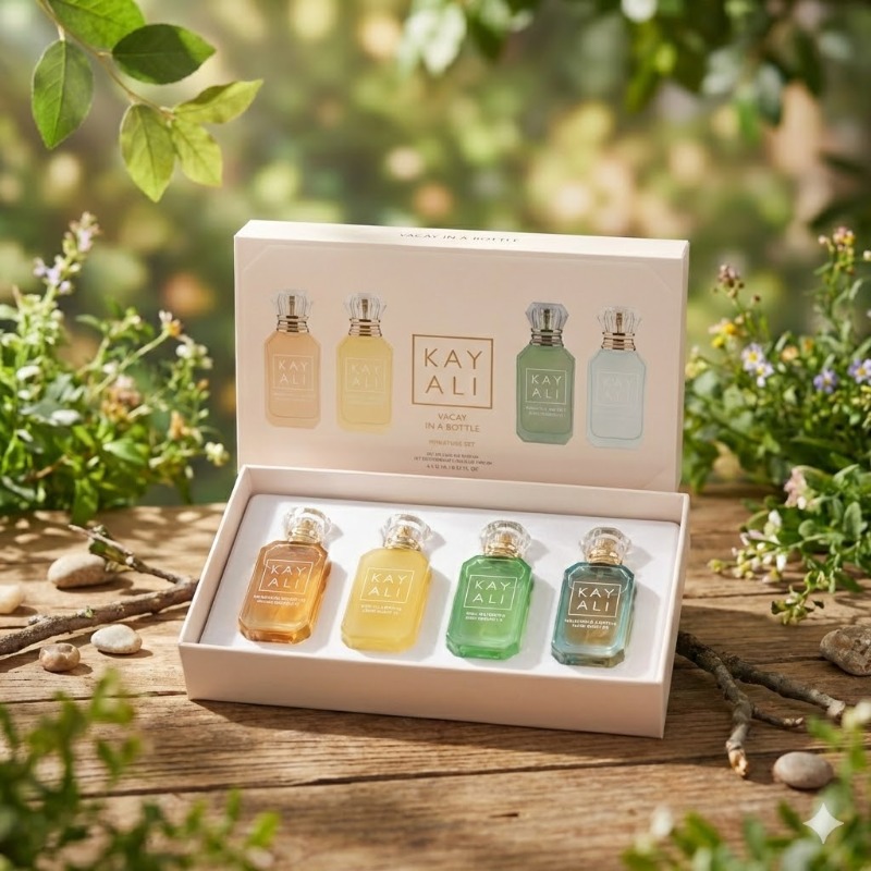 4*10ml KAYALI Unisex Perfume S - Perfume Fragrance Samples recension och pris