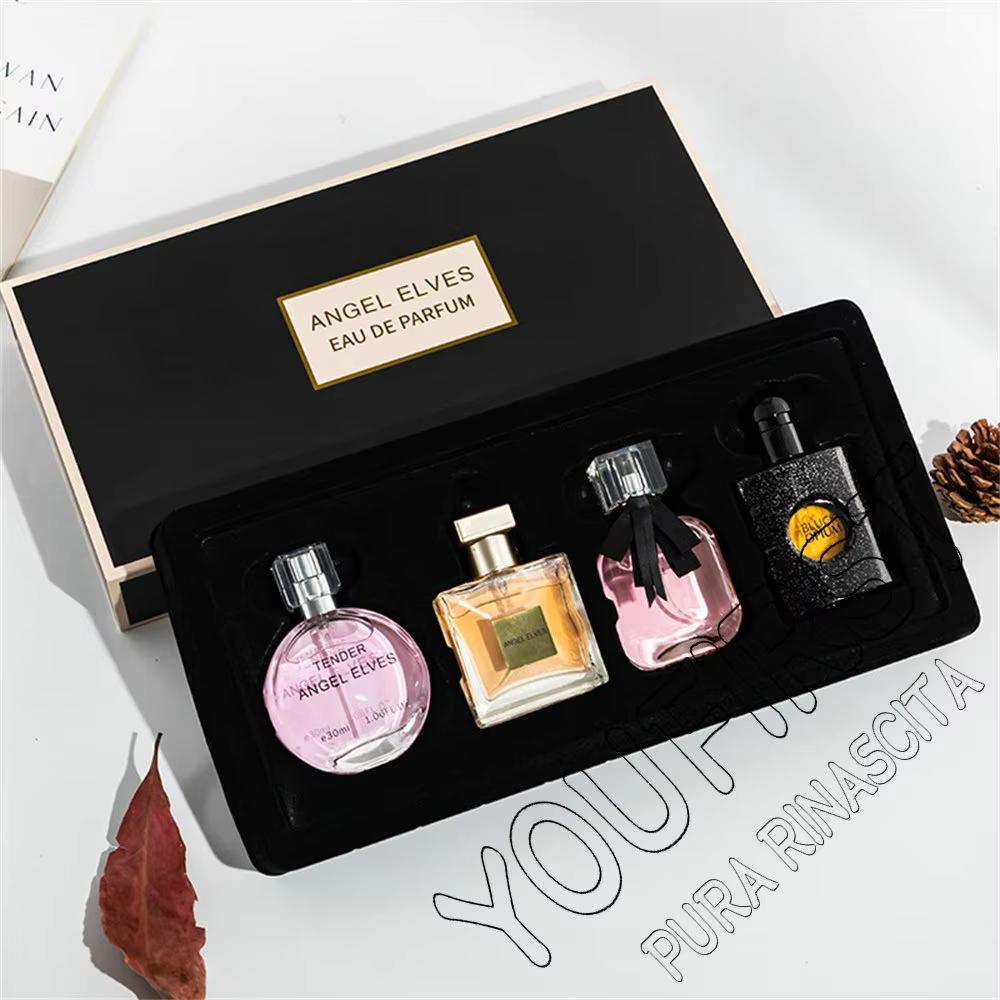 Women's Perfume 4Pcs Gift Box  - Perfume Her Fragrance recension och pris