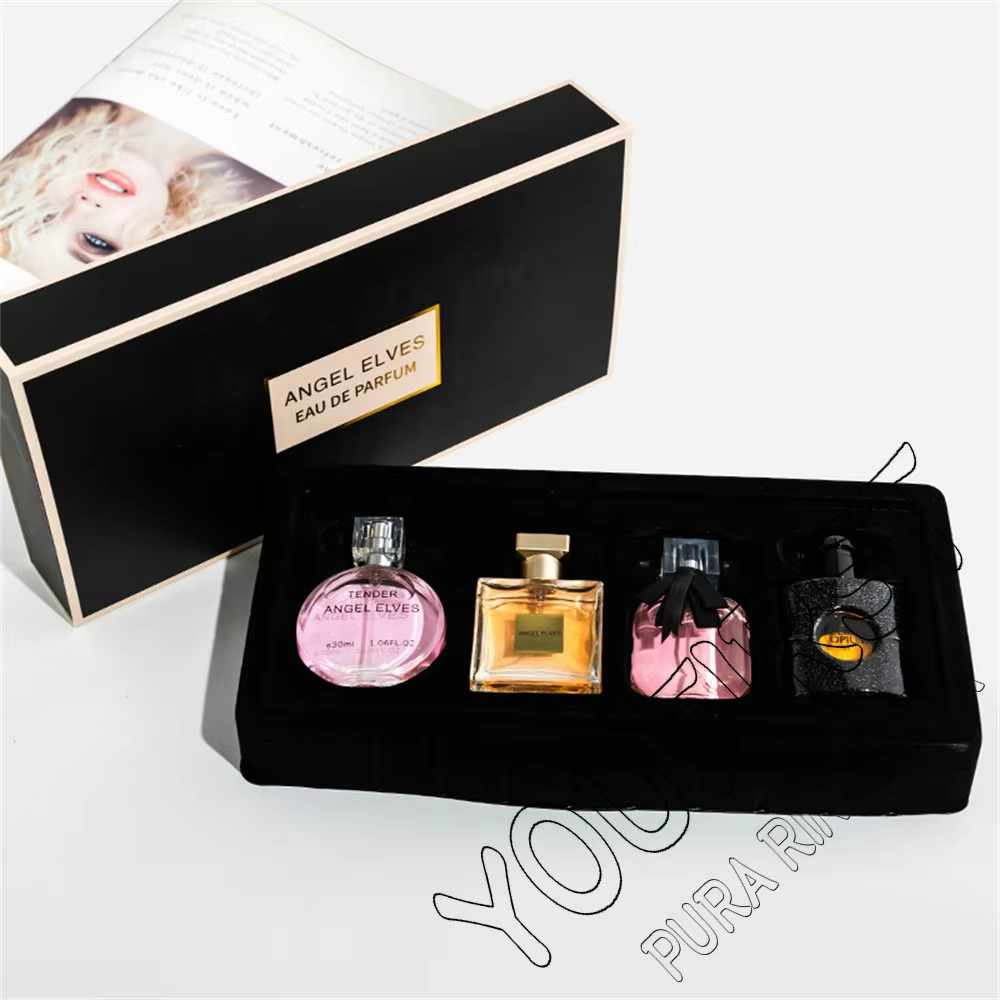 Women's Perfume 4Pcs Gift Box  - Perfume Her Fragrance recension och pris