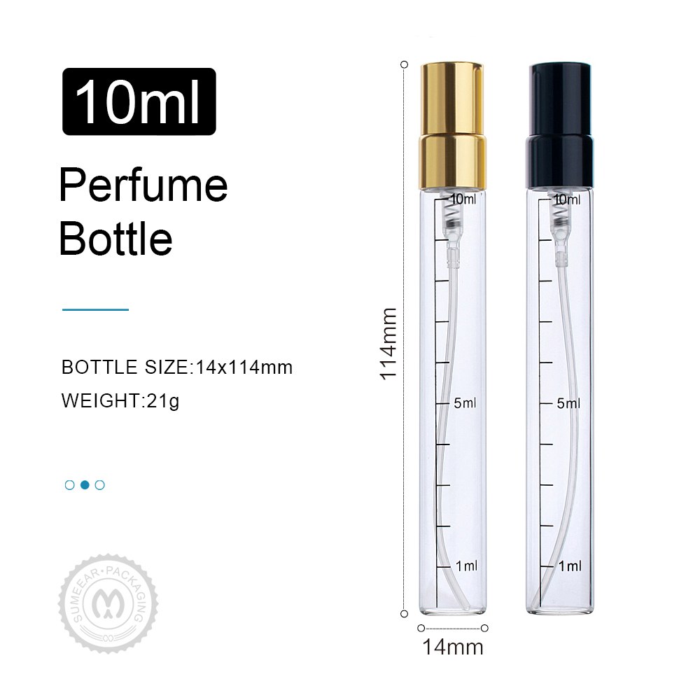 50/100pcs 10ml Fine Mist Spray - Perfume Imperium Fragrance World recension och pris