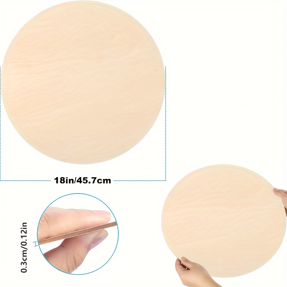 1/2/4pcs 18inch Crafts Wood Ci - Oud Wood Chip recension och pris