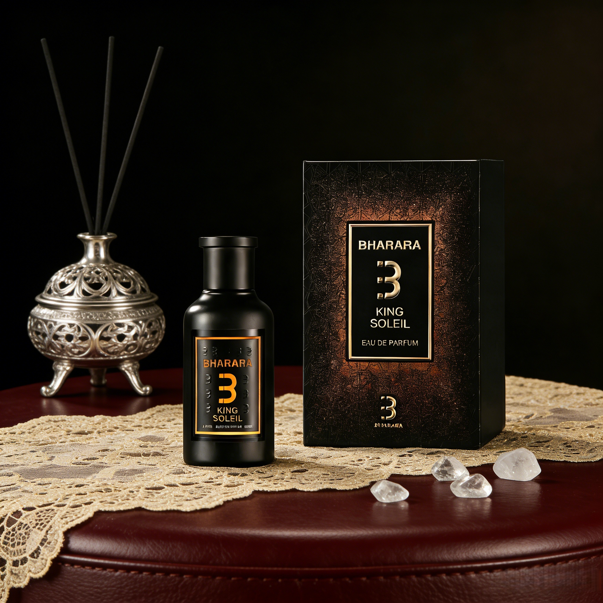 Bharara King Soleil Eau de Par - Perfume Fragrance Man recension och pris