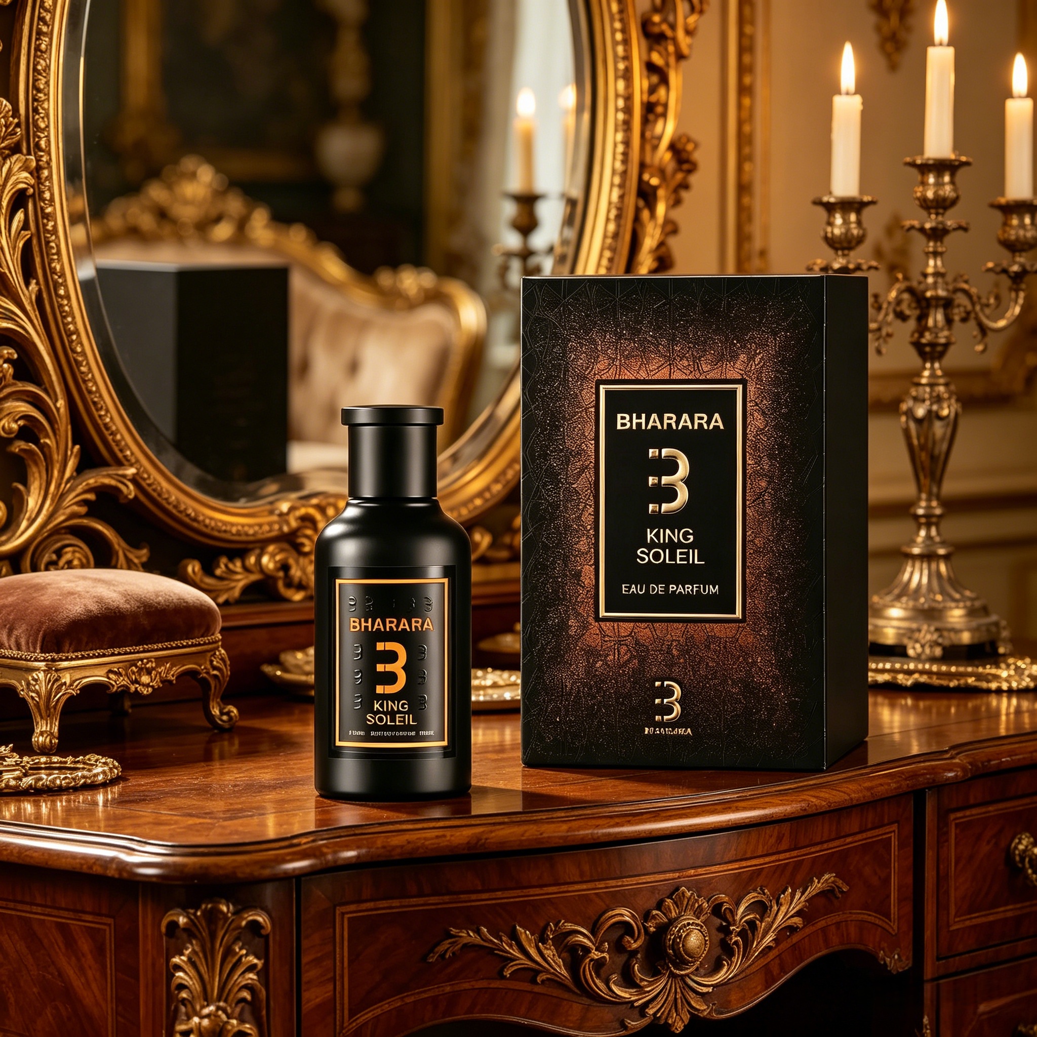 Bharara King Soleil Eau de Par - Perfume Fragrance Man recension och pris