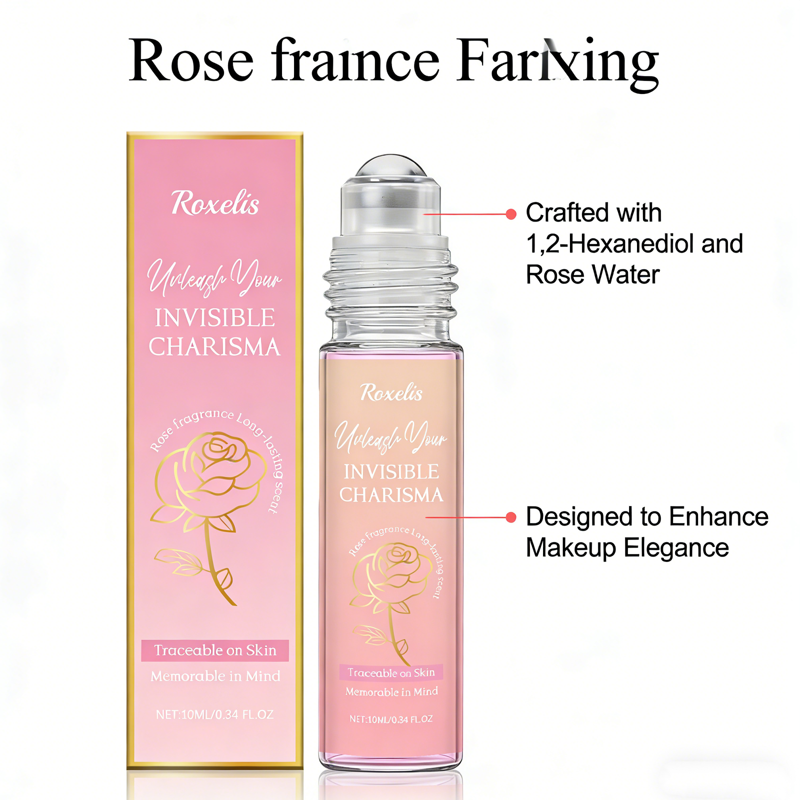 Rose Ball Fragrance is lightwe - Perfume Fragrance Free recension och pris