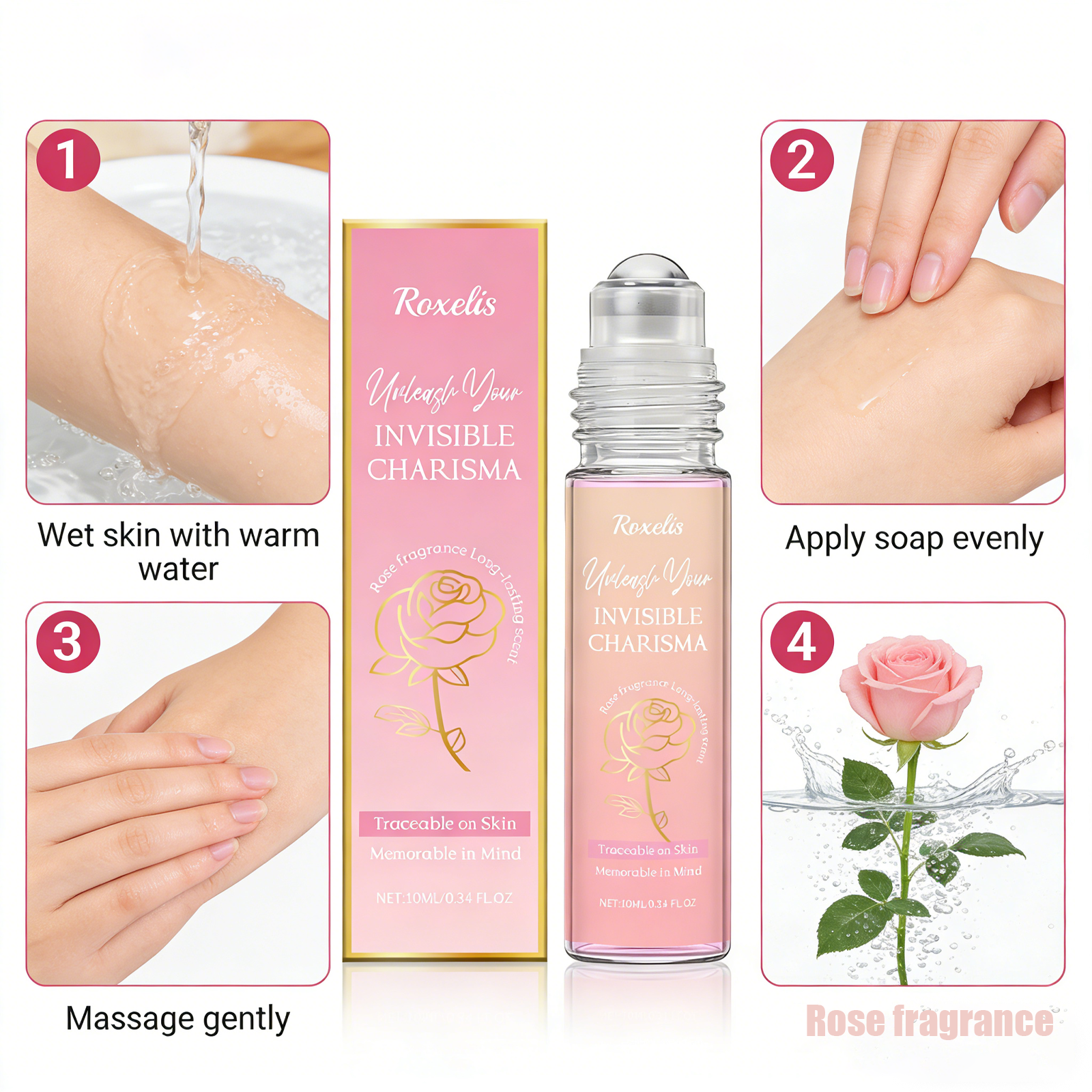 Rose Ball Fragrance is lightwe - Perfume Fragrance Free recension och pris