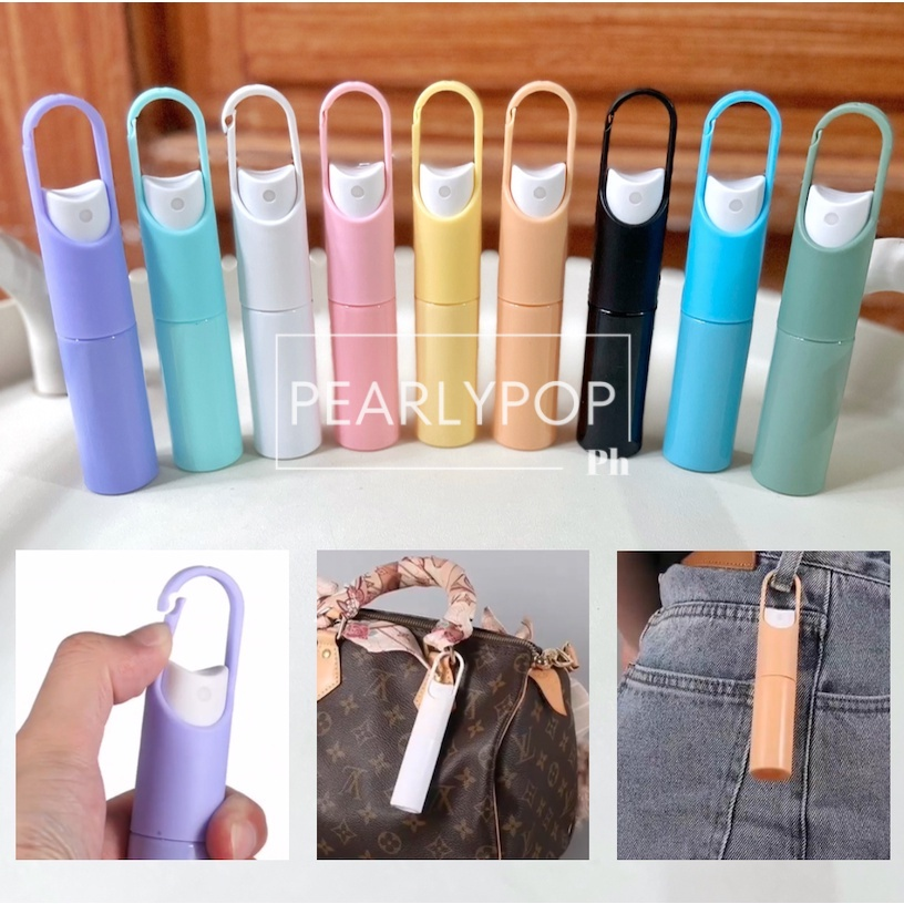 3PCS 20ml Mini Refillable Frag - Perfume Fragrance Booster recension och pris