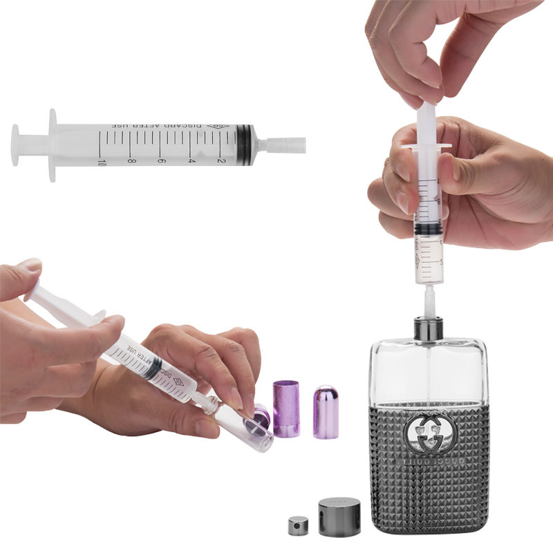 2/5/10ml refillable perfume co - Fragrance Atomizer Pump recension och pris