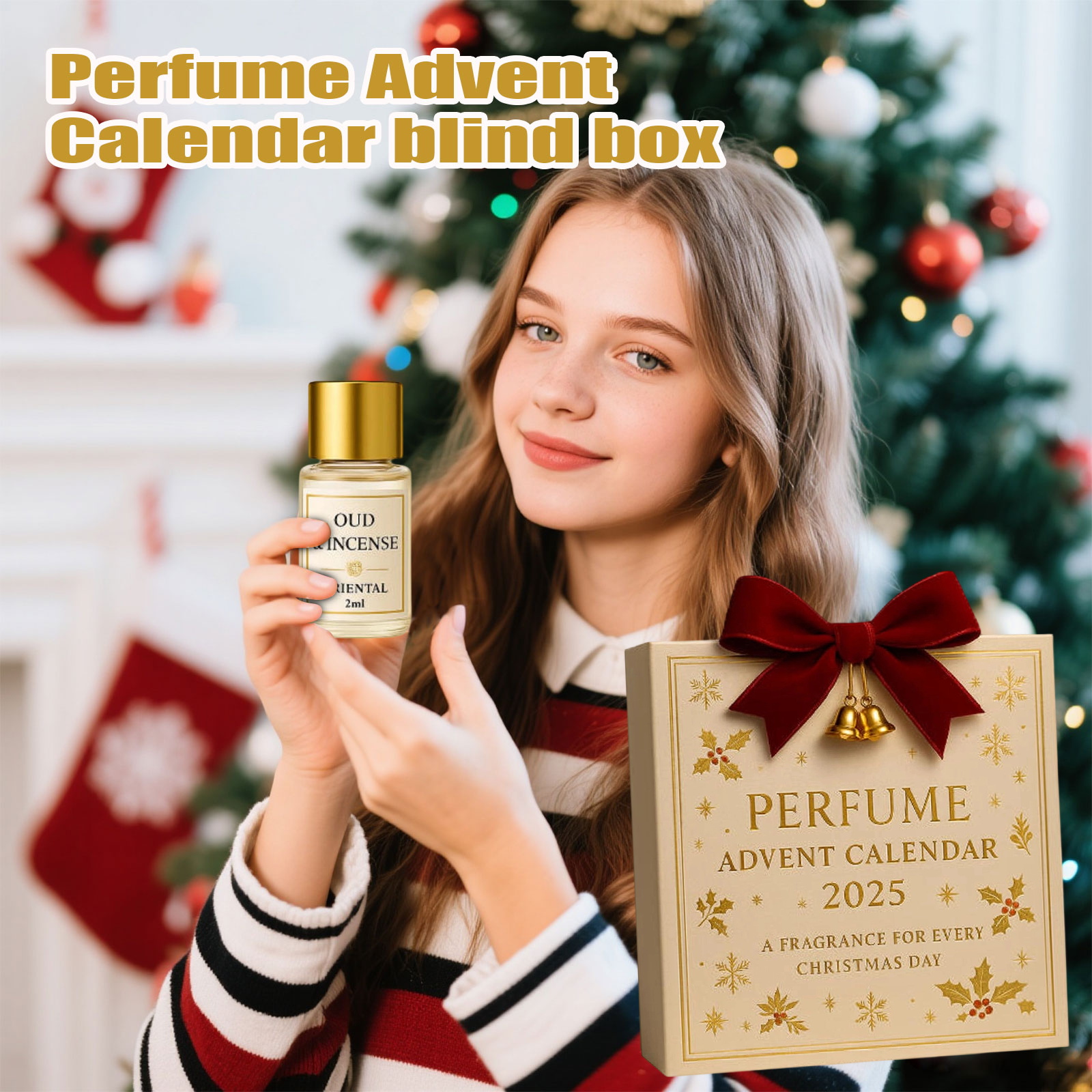 Christmas Advent Calendar 8ml  - The Collection Perfume Fragrance recension och pris