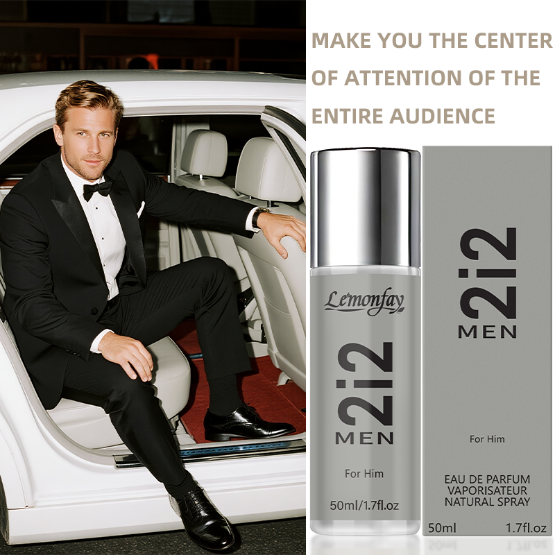 Lemonfay 2i2 Men Eau de Parfum - Perfume Fragrance Man recension och pris