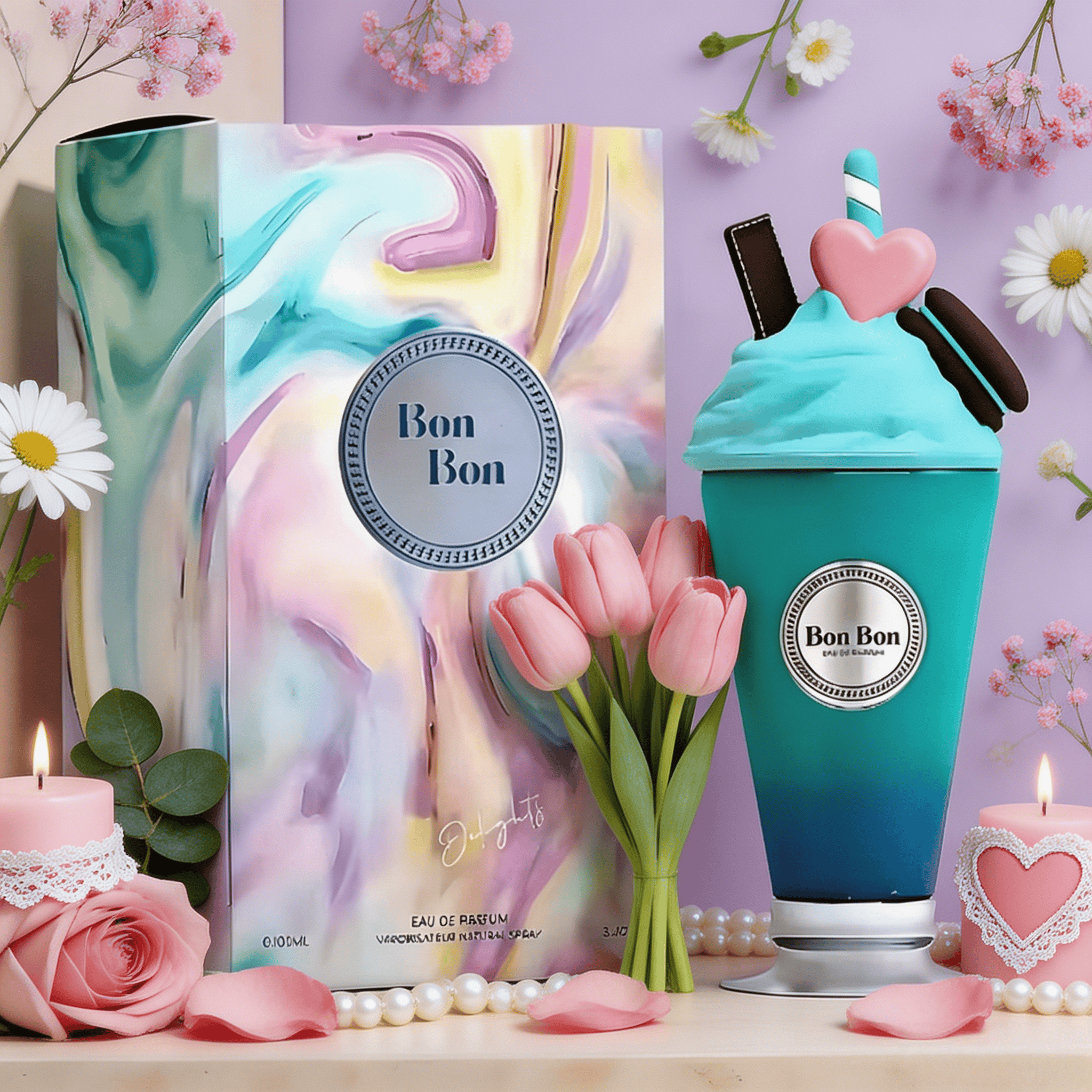 Hot Trend 2026 Bon Bon 100ml E - Perfume Fragrance Free recension och pris