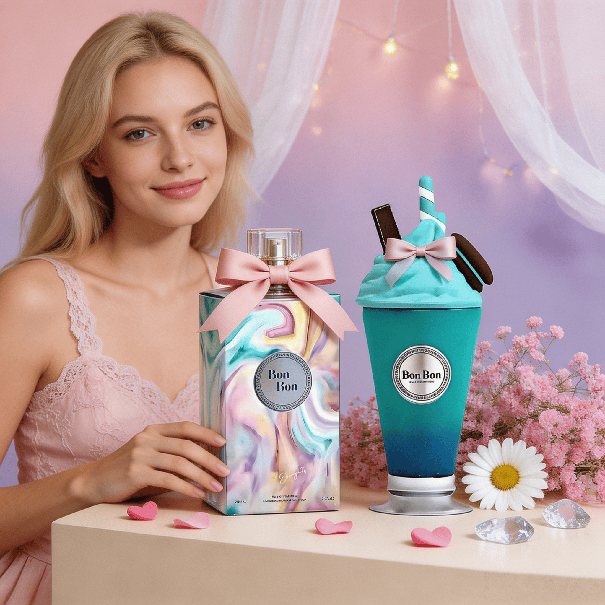 Hot Trend 2026 Bon Bon 100ml E - Perfume Fragrance Free recension och pris