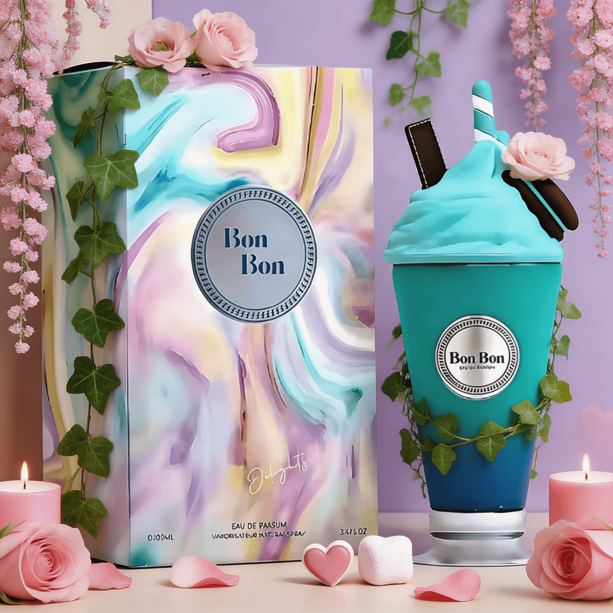 Hot Trend 2026 Bon Bon 100ml E - Perfume Fragrance Free recension och pris