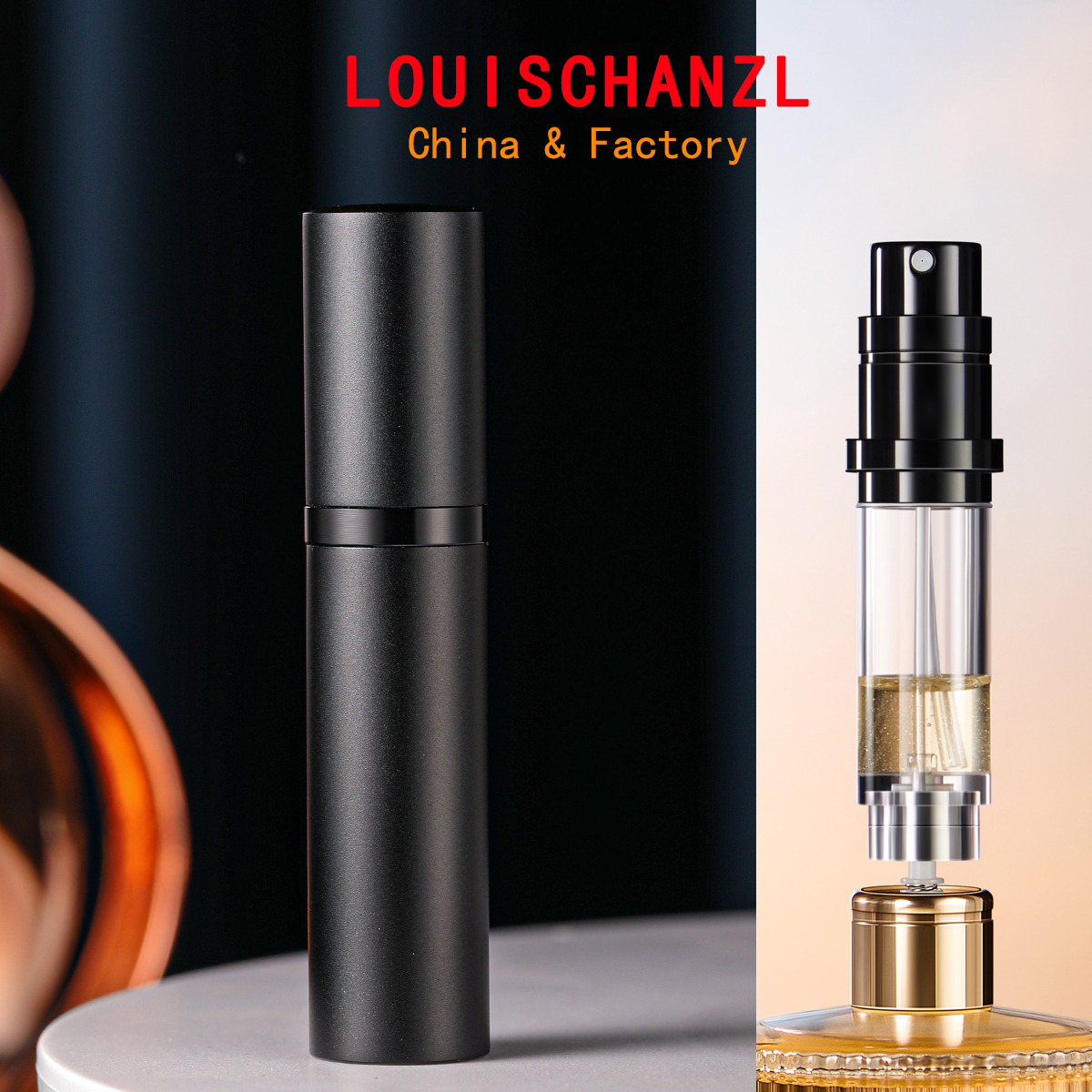 Louischanzl 5ml Mini Bottom Fi - Perfume Fragrance Booster recension och pris