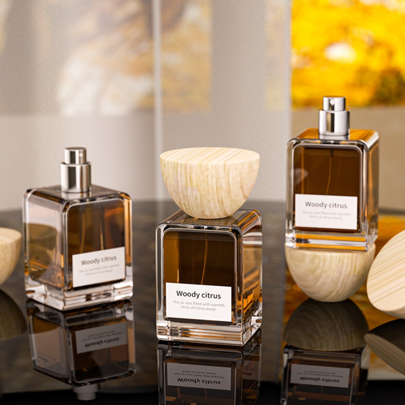 Oriental Luxe Wood Collection: - The Collection Perfume Fragrance recension och pris