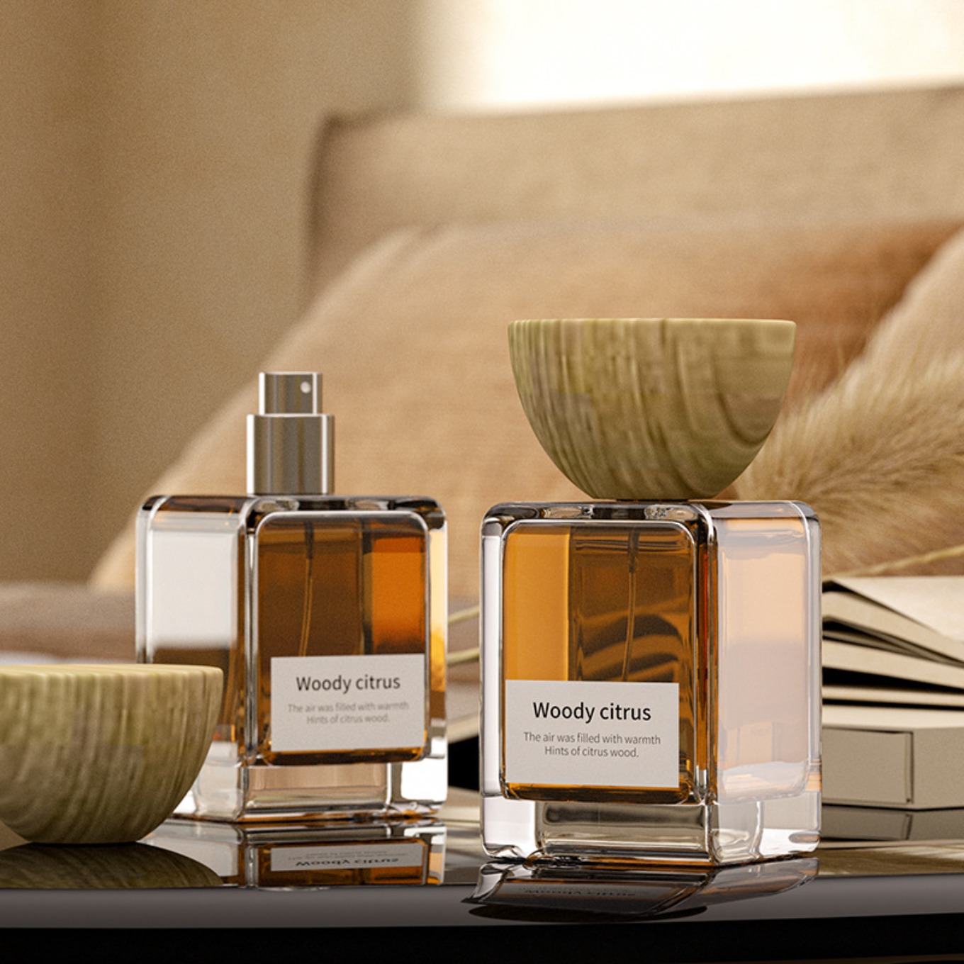 Oriental Luxe Wood Collection: - The Collection Perfume Fragrance recension och pris