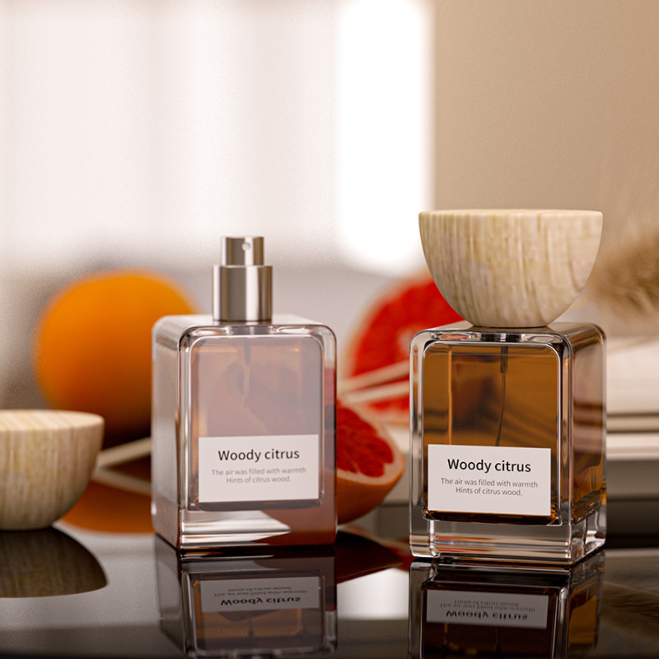 Oriental Luxe Wood Collection: - The Collection Perfume Fragrance recension och pris