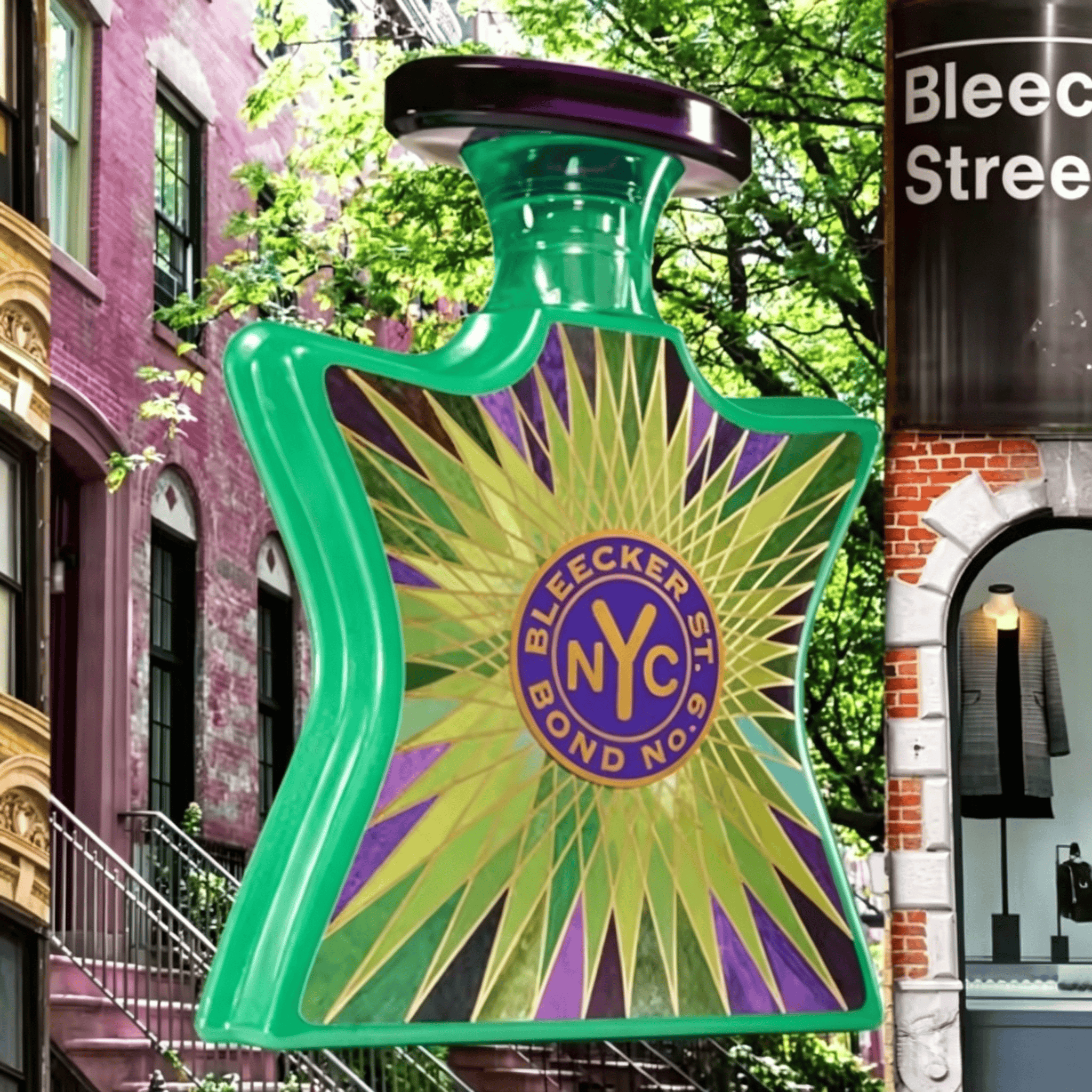 Bond No. 9 NYC Unisex Eau De P - Fragrance Cologne And Perfume recension och pris