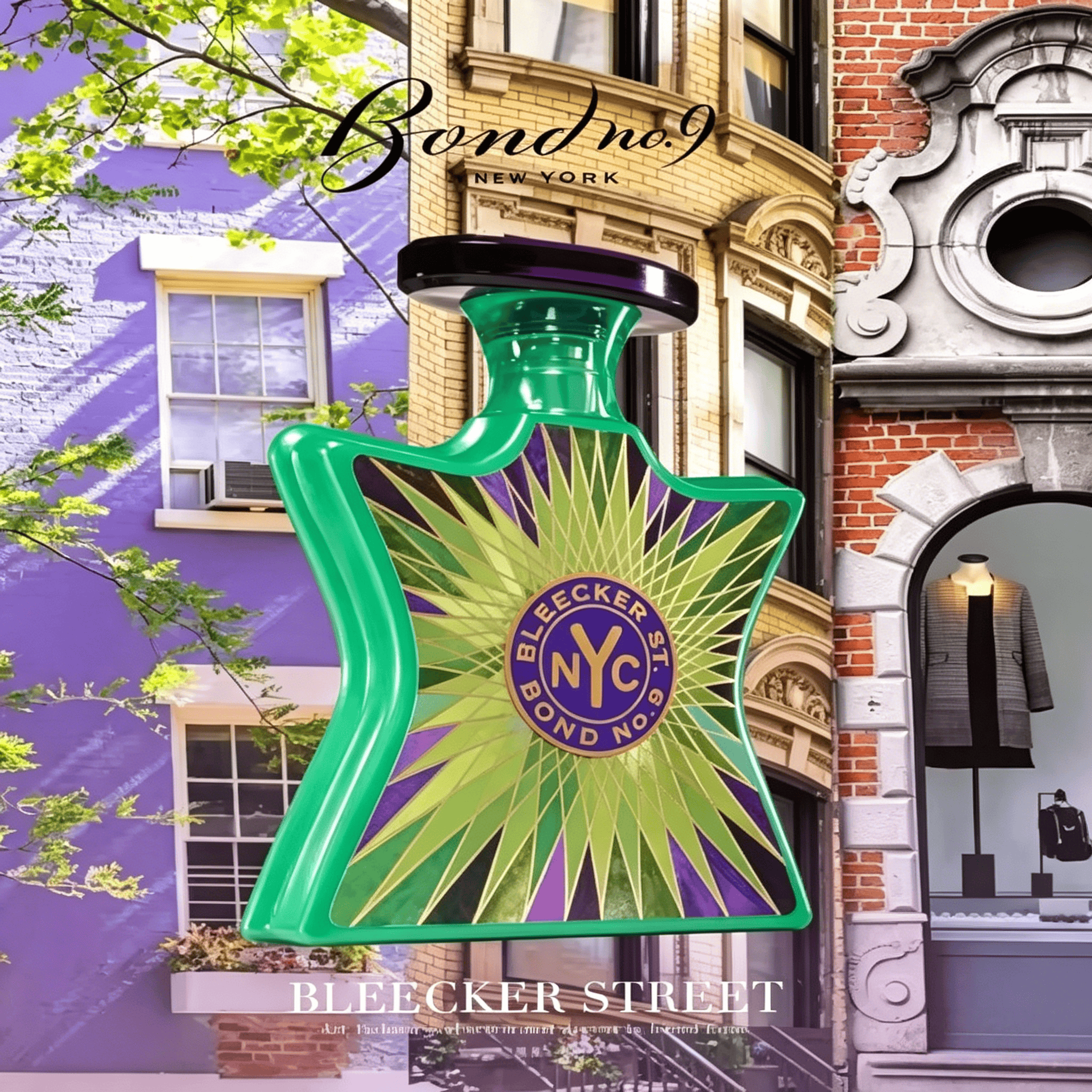 Bond No. 9 NYC Unisex Eau De P - Fragrance Cologne And Perfume recension och pris
