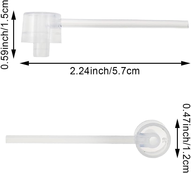 10/20/50/100 pcs Perfume Refil - Fragrance Atomizer Pump recension och pris