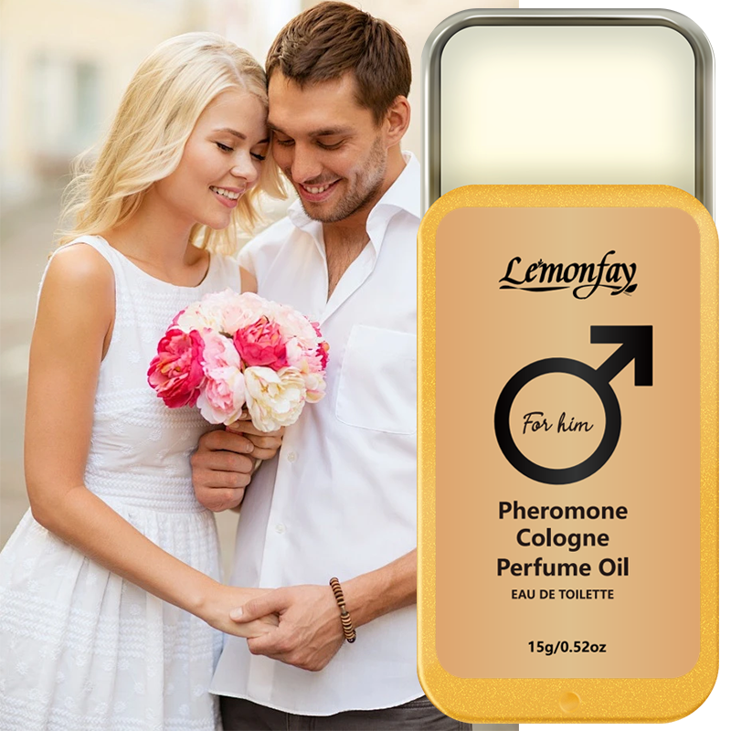 Lemonfay Men's Pheromone Mongo - Perfume Fragrance Free recension och pris