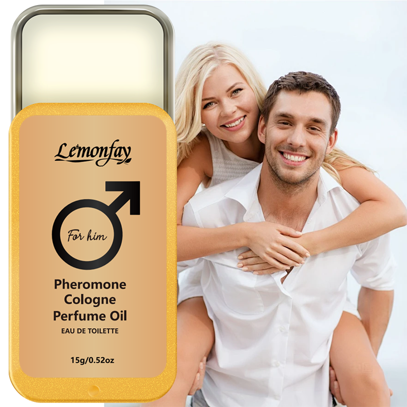 Lemonfay Men's Pheromone Mongo - Perfume Fragrance Free recension och pris