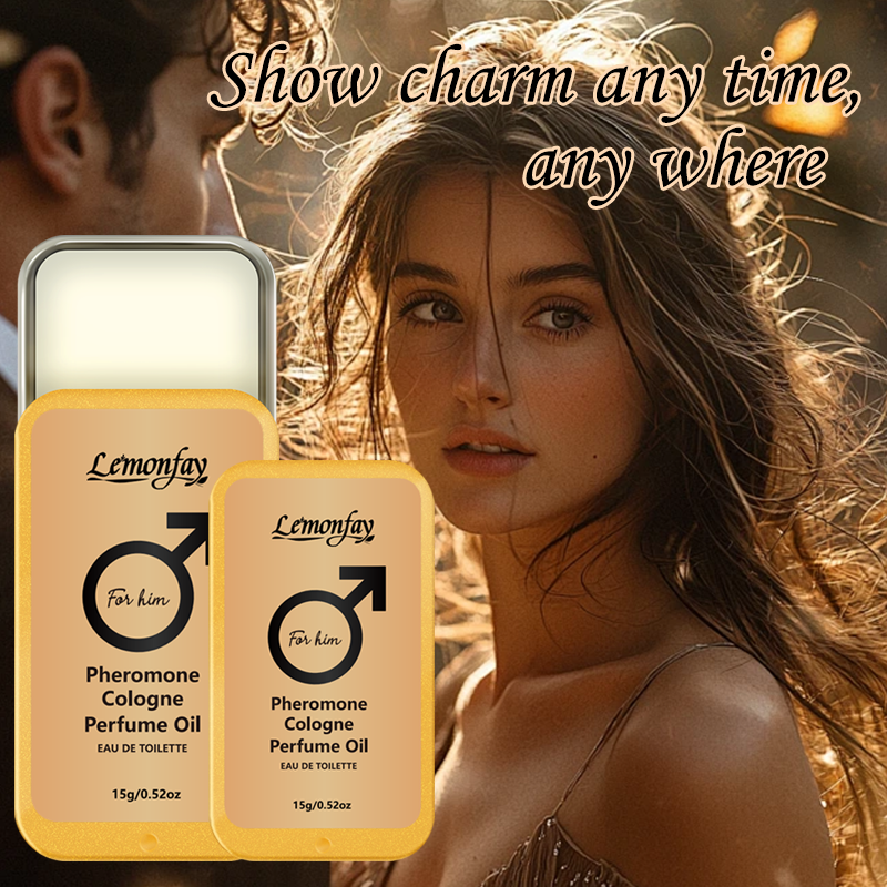 Lemonfay Men's Pheromone Mongo - Perfume Fragrance Free recension och pris