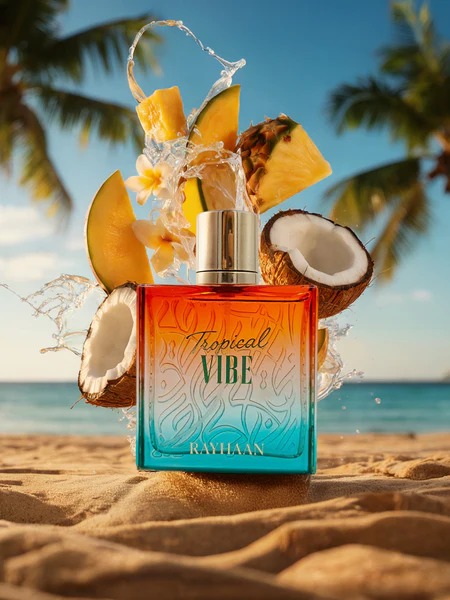 Luxury Tropical Vibe by Rayhaa - Best Perfume Fragrance recension och pris