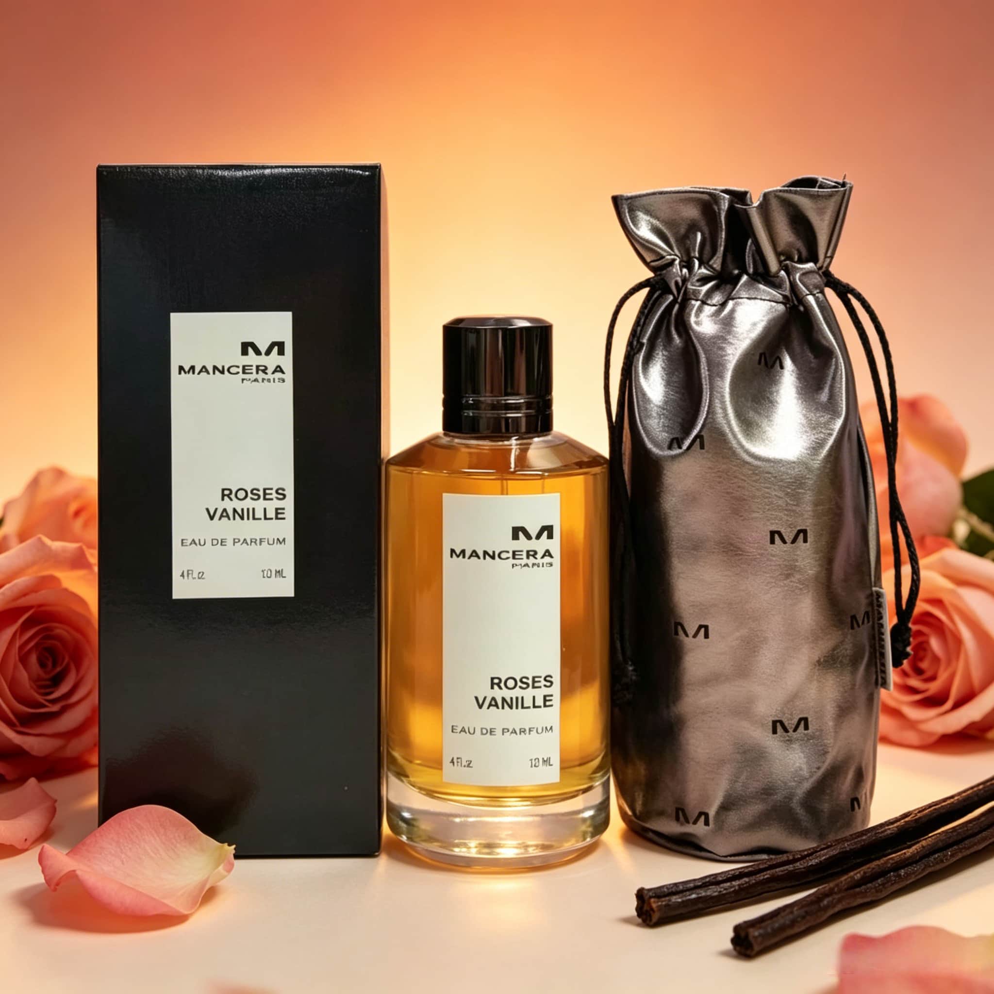 Mancera Roses Vanille perfume, - Best Perfume Fragrance recension och pris