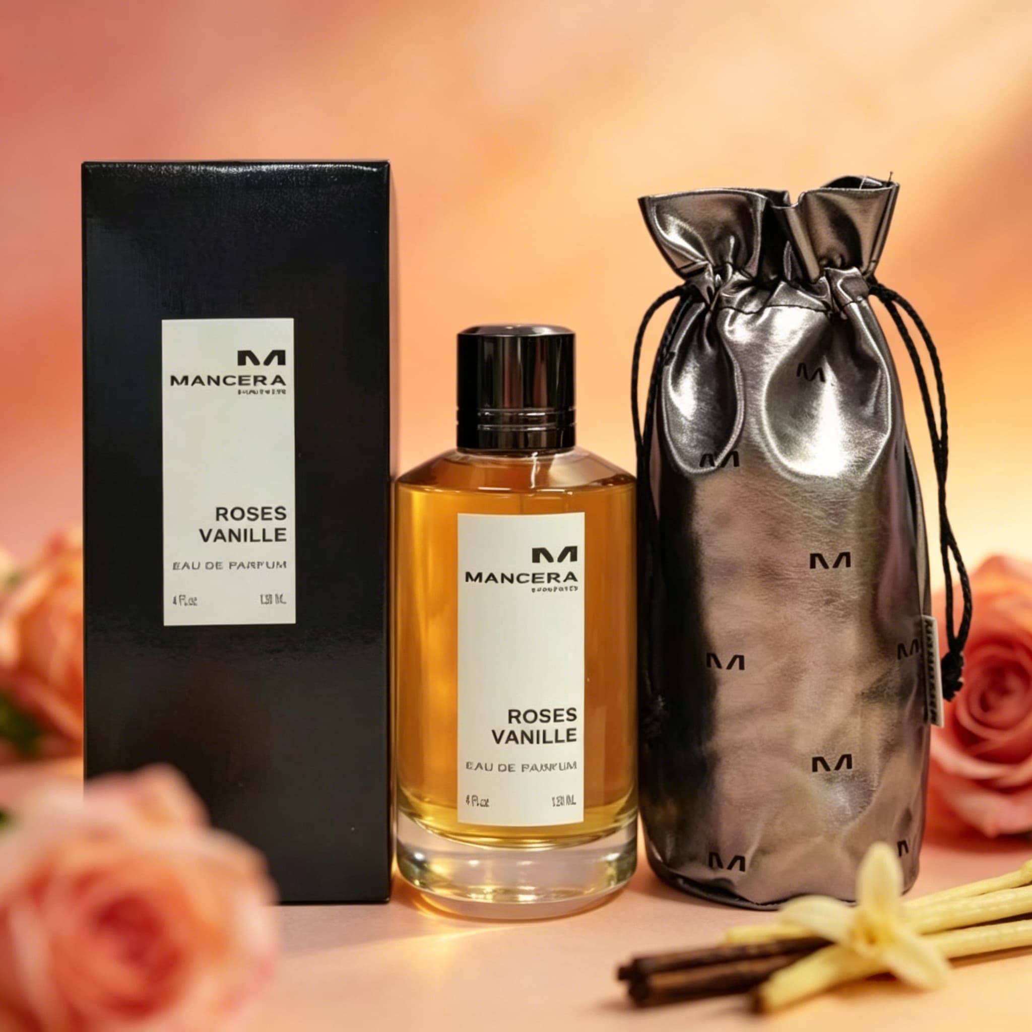 Mancera Roses Vanille perfume, - Best Perfume Fragrance recension och pris