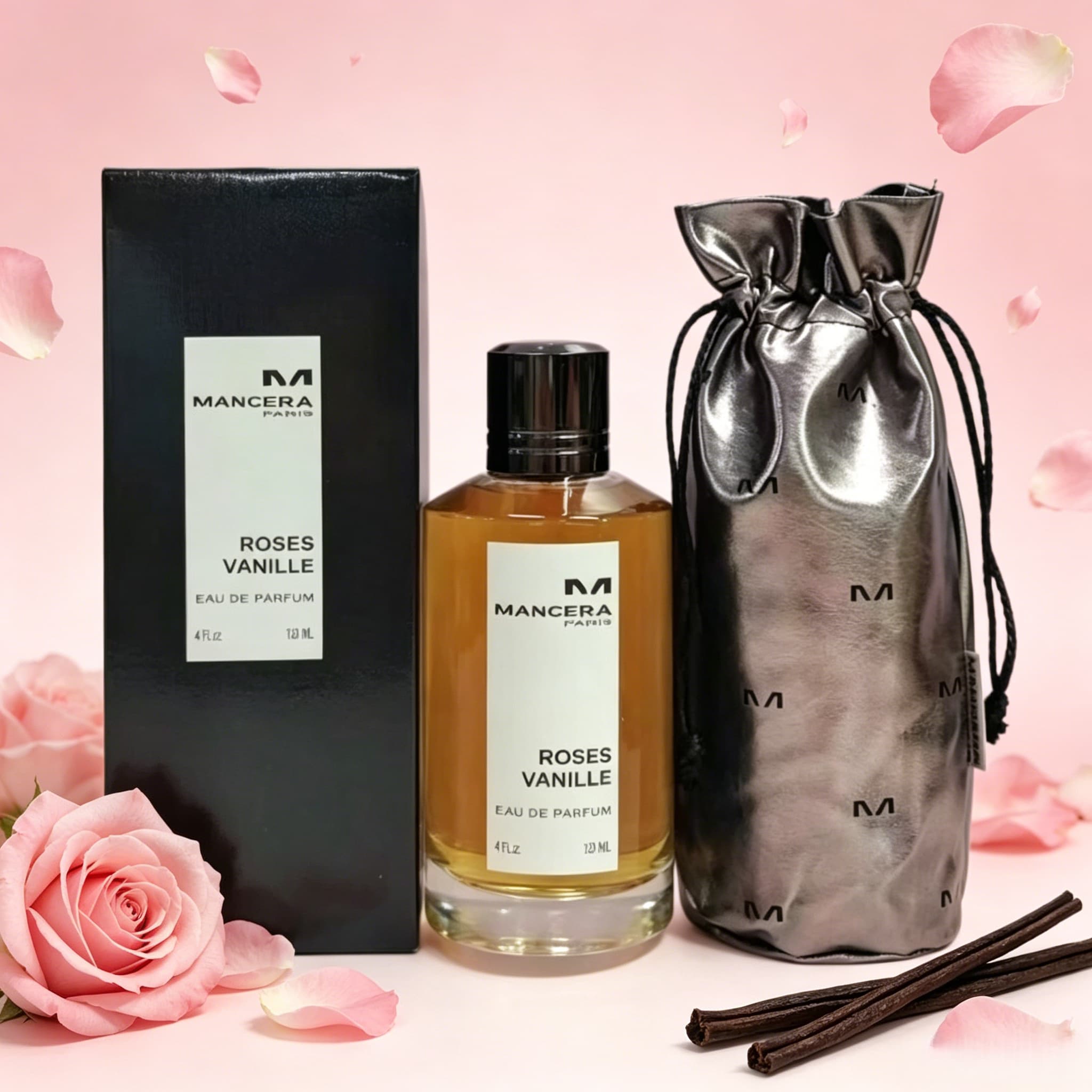 Mancera Roses Vanille perfume, - Best Perfume Fragrance recension och pris