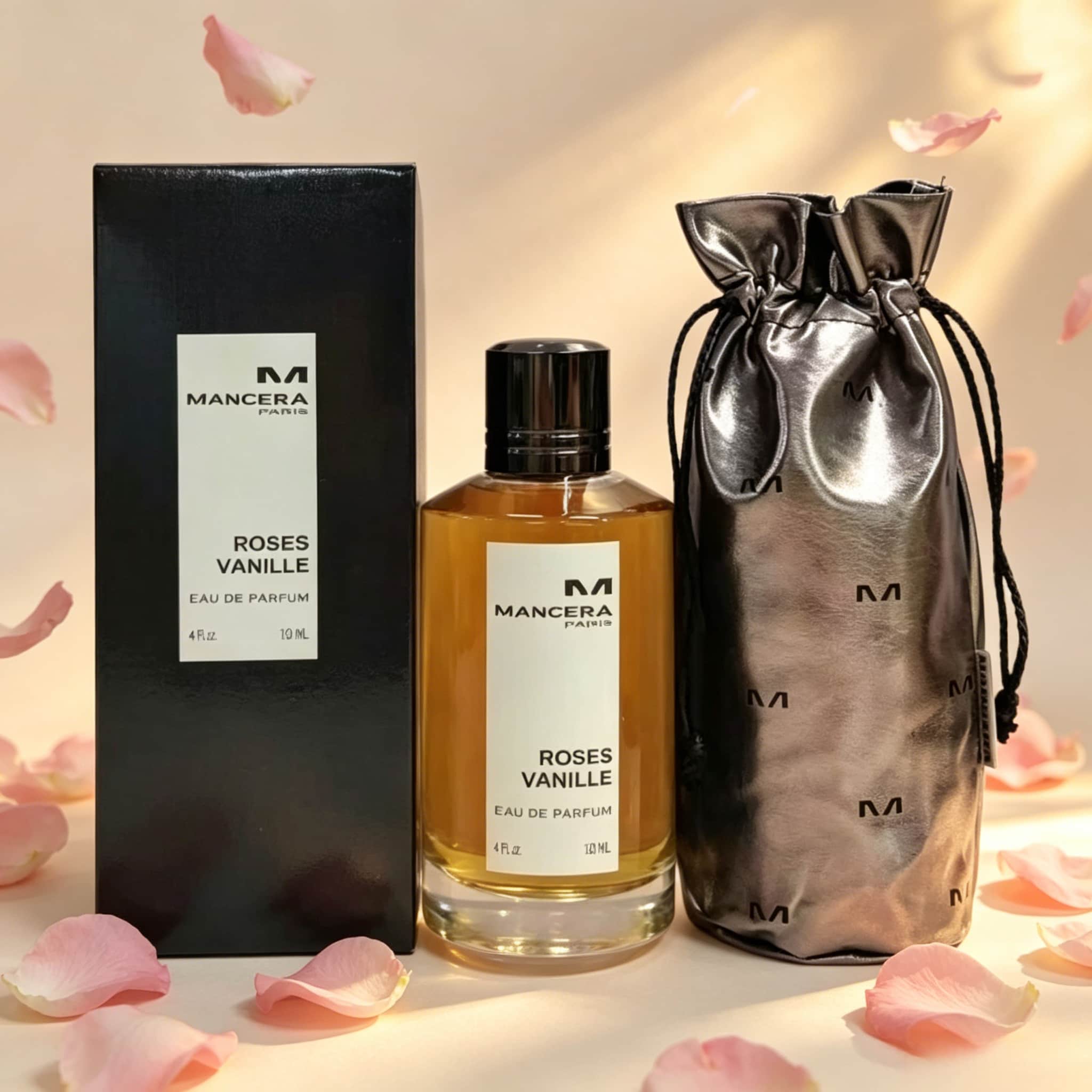 Mancera Roses Vanille perfume, - Best Perfume Fragrance recension och pris
